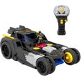 thumbnail image 1 of Imaginext DC Super Friends Batman Transforming Batmobile Remote Control Car with Lights & Sounds, 1 of 9