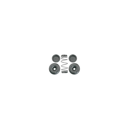 Front Wheel Parts - MACs Auto Parts Premier Products 48-24719 Ford Pickup Truck Front Wheel Cylinder Repair Kit - 1-1/16 Diameter - F1 & F100 Except