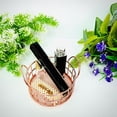thumbnail image 2 of Billuyoard Cubo de almacenamiento de hierro de con asa, artículos diversos, cesta de cosméticos de maquillaje, organizador de aperitivos, Type2 NO2, 2 of 6