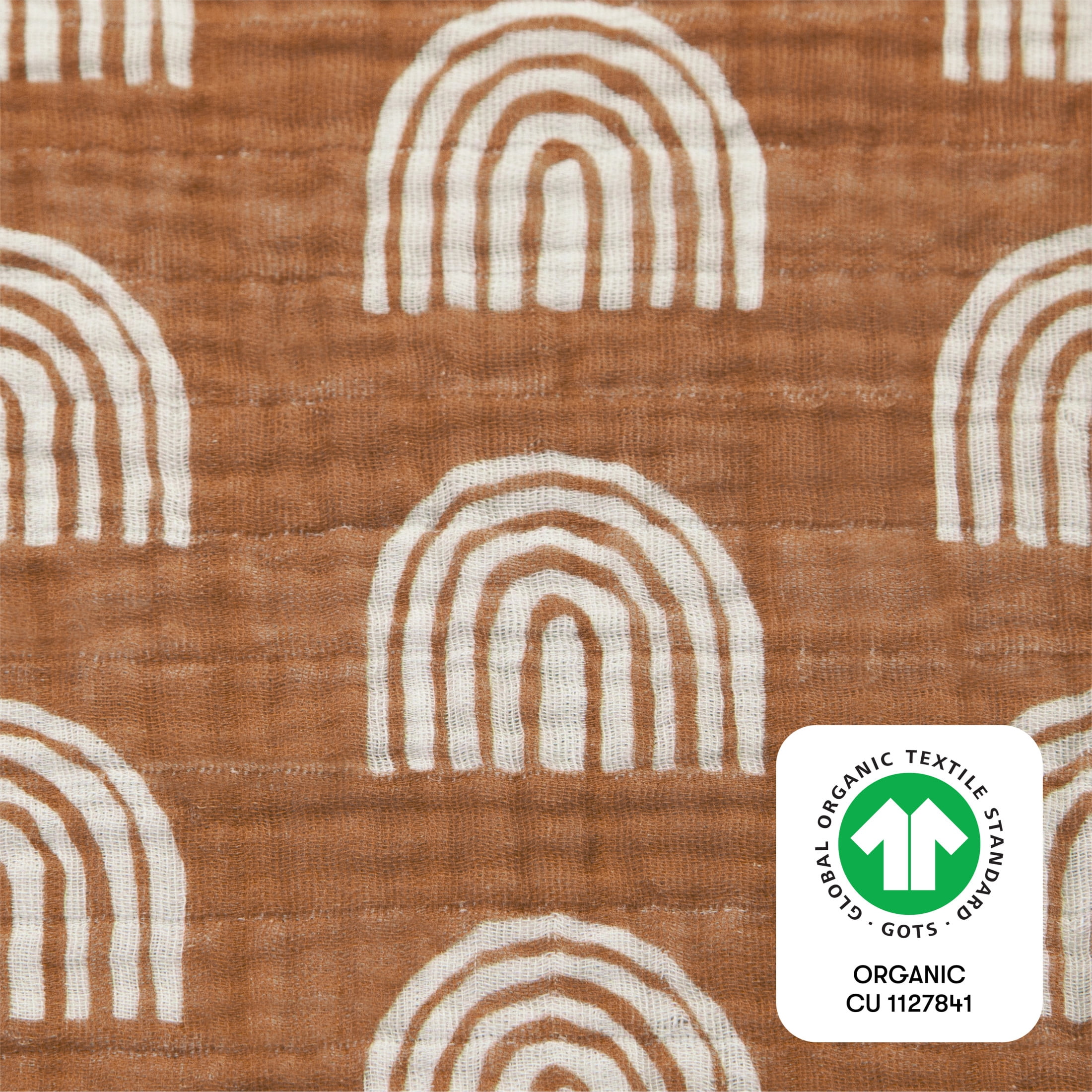 Babyletto Crib Sheet in GOTS Certified Organic Muslin Cotton