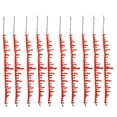 thumbnail image 4 of Collar de gargantilla de sangre, 10 piezas de collar de gargantilla de sangre de vampiro goteando sangre de Halloween Gargantilla de sangre de Halloween Diseño revolucionario, 4 of 8