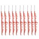 thumbnail image 1 of Gargantilla de sangre BuyWeek 10 piezas Collar de sangre que gotea para Halloween, 1 of 14