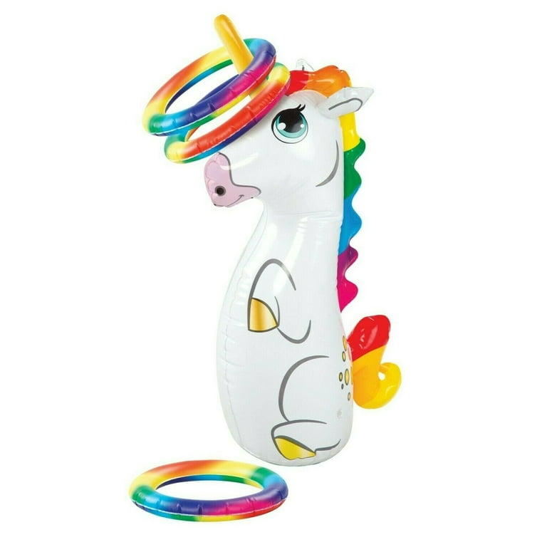 Unicorn magic ring toss game outlet