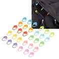 thumbnail image 4 of Marqueurs de Point de Tricot, Anneau de Marqueur de Point Léger Réutilisable Bricolage Durable Flexible 50PCS pour la Famille, 4 of 8