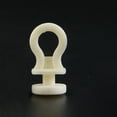 thumbnail image 4 of USHOBE 50 Pcs Rouleaux de Rideau en Plastique avec Fonctionnement Silencieux Curseur de Rideau Bureau, 4 of 8