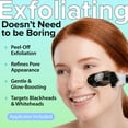 thumbnail image 2 of Ebanel Blackhead Remover Charcoal Peel Off Face Mask with Brush, Deep Cleansing Purifying Charcoal Mask Pore Cleaner Minimizer with Niacinamide, Hyaluronic Acid, Aloe, Green Tea, Brush May Vary, 2 of 11
