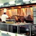 thumbnail image 6 of ROVSUN 48'' x 24''Stainless Steel Metal Table Adjustable Under Shelf, 6 of 7