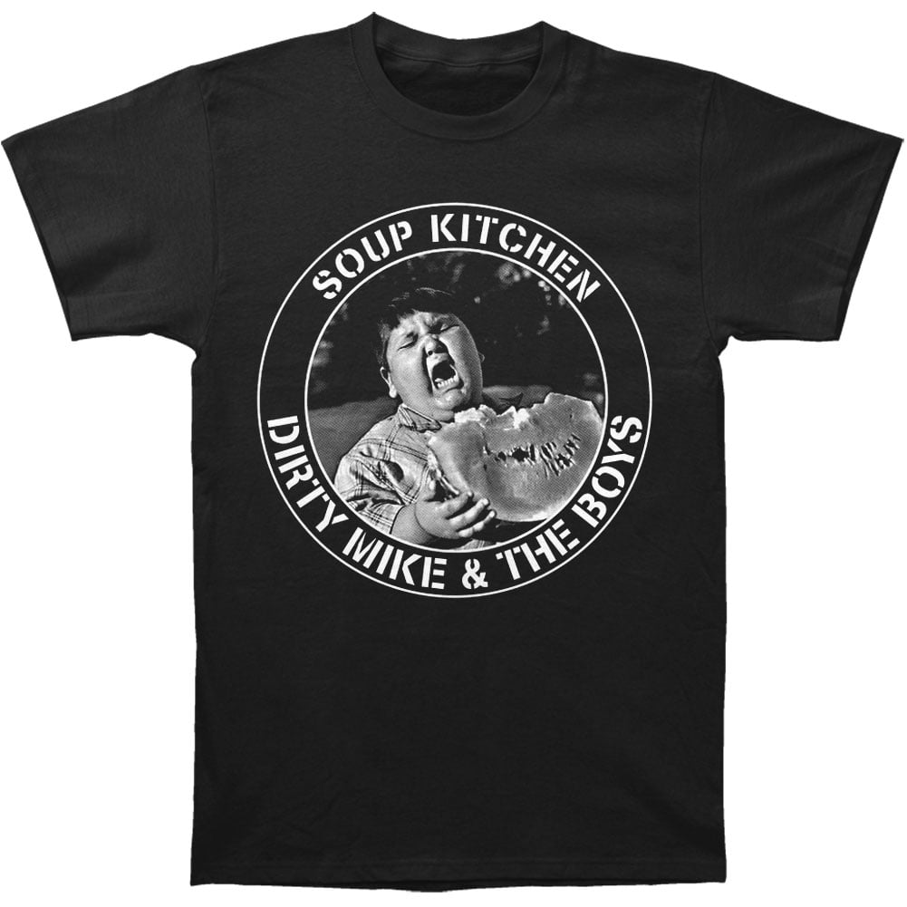 Dirty Mike And The Boys Dirty Mike And The Boys Men's Soup Kitchen T