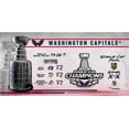thumbnail image 3 of Washington Capitals 2018 Stanley Cup Champions Crystal Stanley Cup Trophy - Filled with Ice From the 2018 Stanley Cup Final, 3 of 3