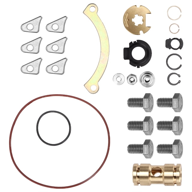 Réparation de Turbocompresseur, Kit de Réparation de Modification de Voiture Installation Simple Durable pour KO3 KO4