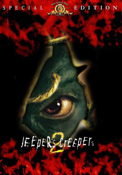 Jeepers Creepers 2 movie POSTER (Style B) (11" x 17") (2003