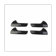 thumbnail image 5 of 4 Piezas de Fibra de Carbono para Manija de Puerta Interior de Coche, Cubierta de Manija de Panel de Agarre para Durango 2011-2022, 5 of 5