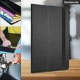 thumbnail image 4 of Labanema Compatible with Lenovo Tab M8 4th Gen Case,PU Leather Folio 2-folding Stand Cover for Lenovo Tab M8 (4th Gen)/Lenovo Tab M8 Gen 4 TB-300FU 8" Tablet,Black, 4 of 6