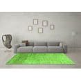 thumbnail image 3 of Ahgly Company Indoor Rectangle Oriental Green Modern Area Rugs, 8' x 10', 3 of 4
