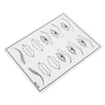 thumbnail image 4 of Silicone  Practice Skins For Eyebrows Lips Eyes Microblading Fake Skin Sheets For Beginners And Artists Permanent Makeup Training Skins, 4 of 8