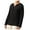Black, variant on Christmas! Ohufall Mens Shirts,Long Sleeve Shirts for Men,Casual Fashion Middle Solid Color Long Sleeve V-Neck Blouse Tops Shirt