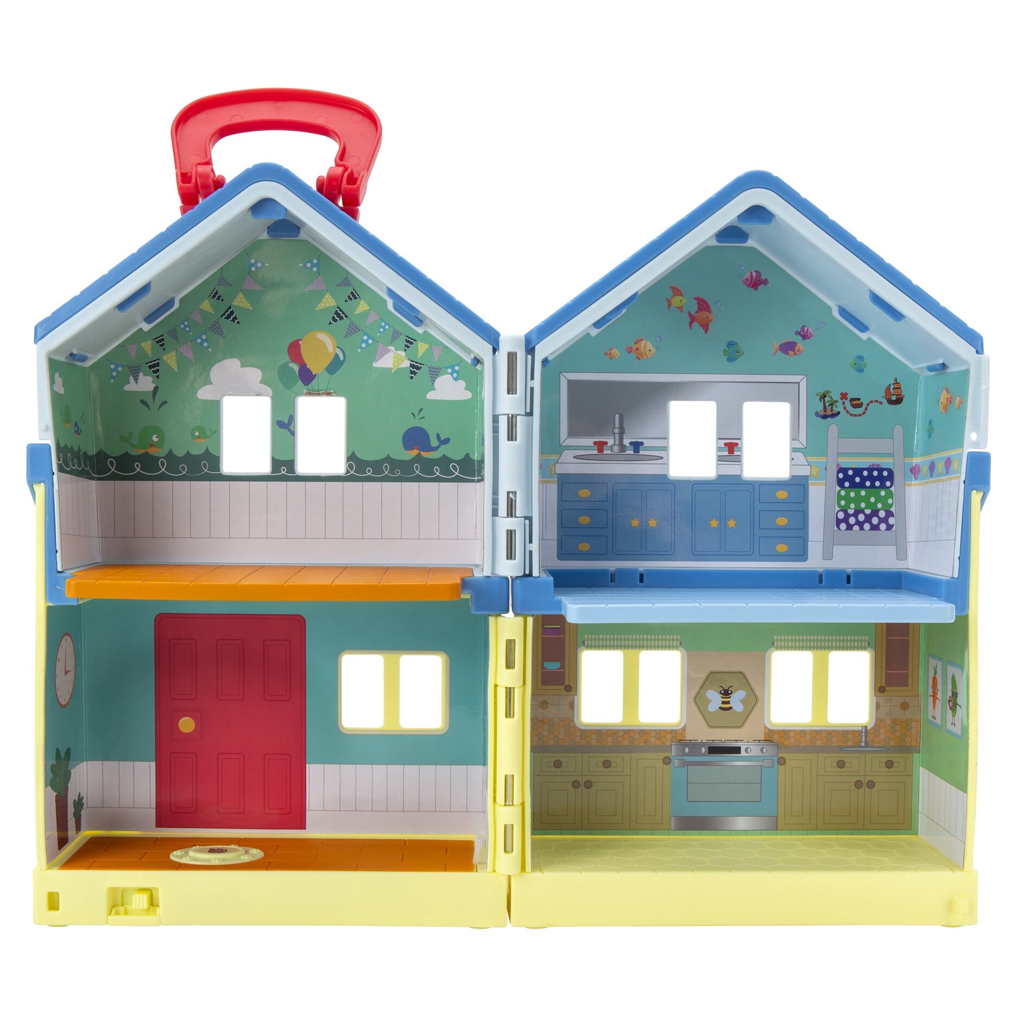 COCOMELON  DELUXE FAMILY HOUSE PLAYSET - image 5 of 9