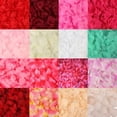 thumbnail image 2 of 500/1000/3000 piezas de flores secas artificiales de seda, pétalos de rosa, hojas para fiestas, cumpleaños, eventos, bodas, suministros de recuerdo, blanco, rosa, rojo, 5 oz, 2 of 5