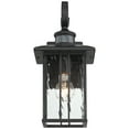 thumbnail image 5 of John Timberland Deaver 15 1/2" High Farmhouse Rustic Outdoor Wall Light Fixture Mount Porch House Motion Sensor Matte Black, 5 of 9