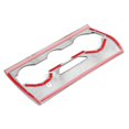 thumbnail image 3 of Car Air Condition Panel Cover Trim Carbon Fiber Decoration Fit for Sticker Subaru Forester SK, 3 of 3