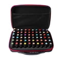 thumbnail image 5 of 60 Compartments Essential Oil Collecting Bags Storage Case Portable Decor Supplies (Red), 5 of 6