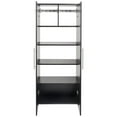 thumbnail image 4 of Pemberly Row 30" Large Wooden Garage Storage Cabinet in Black, 4 of 13