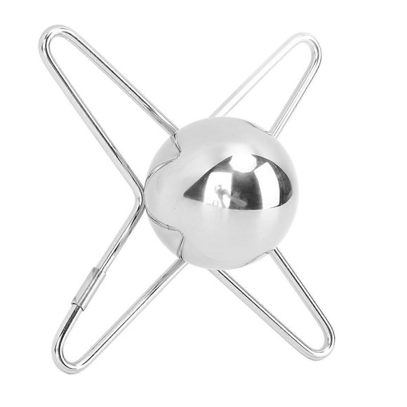 Coffee Cooling Tool Professional Reusable Stainless Steel Coffee Cooler Ball for Bourbon and Cocktails 40mm Round Shape