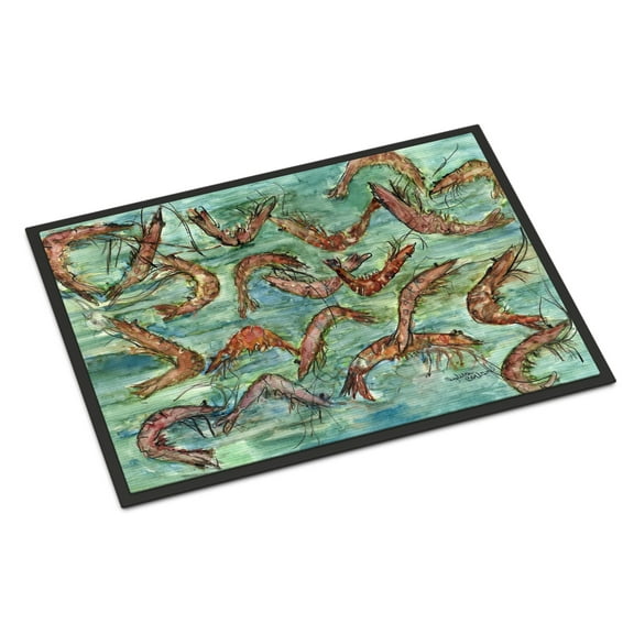 Catch of Shrimp Doormat 24x36