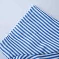 thumbnail image 6 of Women's Plus Size Short Sleeve Dresses Striped Loose Resort Shirt Dress, 6 of 9
