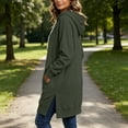 thumbnail image 7 of CHGBMOK Oversized Hoodies for Women Long Sleeve Hoodie Sweatshirts Fall Winter Pullover with Pocket, 7 of 7