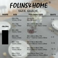 thumbnail image 2 of FOLINS&HOME Grey Rectangle 60 x 102 Inch Tablecloth - Waterproof & Wrinkle Free Heavy Duty Washable Polyester Table Cloths for Party, Banquet, Dining - Rectangular/Square, 2 of 8