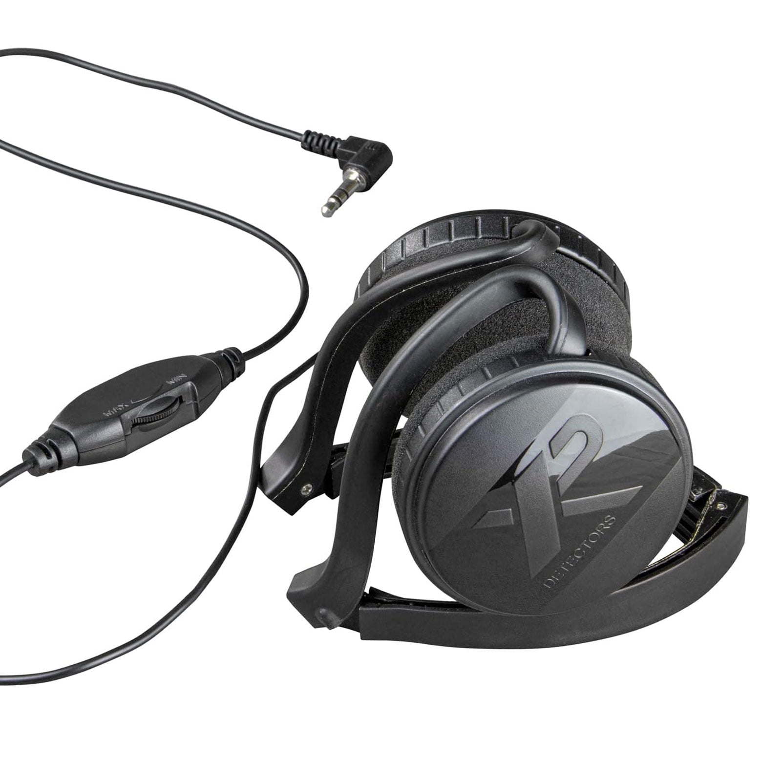 XP Deus Metal Detector Wired Headphone FX-03 w/ Volume Control