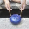 thumbnail image 2 of 5.5 '' Drum Mazos Bolsa de transporte para niños - Azul, shamjiam Tambor de la lengua, 2 of 9