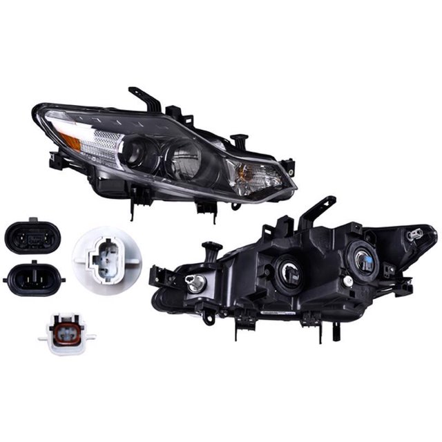 Faro Depo Compatible Con Nissan Murano 2009-2014 P Foco De Hal Lado Derecho