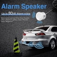 thumbnail image 2 of Car Reversing Sensor, Car Reversing Radar Auto Parking System with Bibi Buzzer Alarm and 4 Sensors - White Hy, 2 of 5