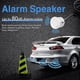 thumbnail image 2 of Car Reversing Sensor, Car Reversing Radar Auto Parking System with Bibi Buzzer Alarm and 4 Sensors - White Hy, 2 of 5