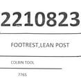thumbnail image 5 of Rinker Boat Leaning Post Footrest 2210823 | 19 x 14 1/4 Inch, 5 of 5
