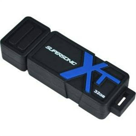 Patriot Memory Extreme Performance Supersonic Boost XT 32 GB USB 3.0 Flash Drive PEF32GSBUSB Patriot Memory Extreme Performance Supersonic Boost XT 32 GB USB 3.0 Flash Drive PEF32GSBUSB