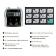 thumbnail image 2 of Machine de Comptage et de Détection de Devise Modèle 0734 – Trois Réglages de Vitesse (600/800/1000 Pcs/min), Capacité de 300 Billets, Authentification UV/MG/IR pour Utilisation Multi-Monnaie (USD/EUR), AC 110-220V, 2 of 6