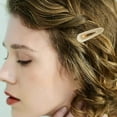 thumbnail image 2 of 10 piezas de clip lateral con borde brillante de cielo estrellado para mujer, accesorios para el cabello Y2K, 2 of 6