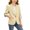 Yellow, variant on CPNG Girls' Cropped Blazer Casual and Elegant Loose Suit Jacket Kids School Uniform Lightweight Slim Fit Jacket