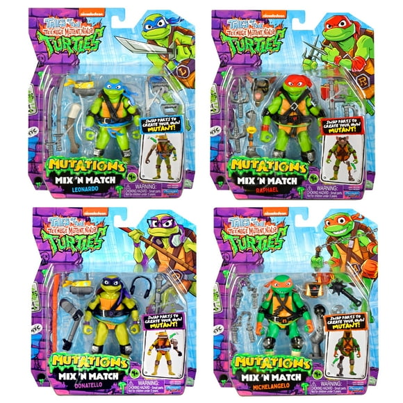 Tales of Teenage Mutant Ninja Turtles: Mutations Mix and Match Bundle