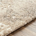thumbnail image 7 of Surya Tuscany TUS-2304 24x36" Rectangle Modern Fabric Rug in Cream/Dark Brown, 7 of 7