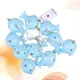 thumbnail image 4 of Guirnalda de luces LED con forma de ballena de 1,5 m y 10 LED, decorativa, funciona con pilas, ideal para Navidad, bodas, cumpleaños, festivales, fiestas (luz de colores, sin pilas), 4 of 7