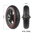 thumbnail image 1 of Mosiee 8.5 Inch Electric Scooter Rear Wheel Solid Tyre W/ Hub For -Xiaomi/1S/Mi3 Red Line Inner Hole Solid Tire + Hub, 1 of 8