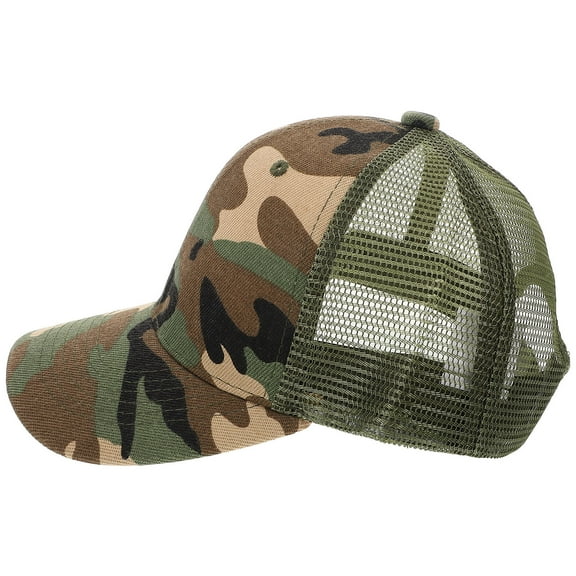 Raindrops outdoor kids sun hat boys Camouflage Baseball Cap 1Set Breathable Sun Hat for Casual Outdoor Fun