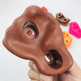 thumbnail image 6 of 30Pcs Mixed Color Plastic Children Kids Rock Climbing Wood Wall Hand Feet Holds Grip Kits with Screws, 6 of 8