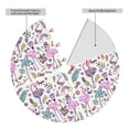 thumbnail image 2 of Lsque Summer with Flamingo Print Christmas Tree Skirt, Tree Skirt with Ties or Velcro, Perfect for Holiday Decorations, Halloween, and New Year-36", 2 of 7