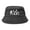 Black, variant on Bigfoot Camping Tent Washed Bucket Hat For Men Women Denim Bucket Hat Sun Hat Cowboy Fishing Beach Hat
