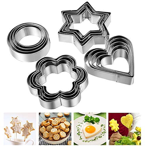 VALENTINE COOKIE CUTTERS Plus Kids Club Bake Set Plus Wilton Gummy Bear Cookie C 